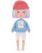 Комплект дрехи за кукла Orange Toys Sweet Sisters - Син суитшърт - 2t