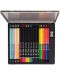 Комплект цветни моливи Daco - 36 цвята, метална кутия - 1t