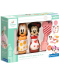 Комплект фигурки за сглобяване Clementoni Disney Baby - Мини Маус и Плуто - 1t