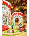 Коледен календар HaPe International - Коледна гара, с дървени играчки - 3t