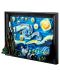 Конструктор LEGO Ideas - Vincent van Gogh, Звездна нощ (21333) - 3t