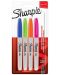 Комплект перманентни маркери Sharpie - F, 4 цвята - 1t
