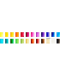 Комплект акварелни бои Faber-Castell - 24 цвята, в кутия - 3t