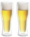 Комплект от 2 двустенни чаши за бира Faubourg - Dublin, 250 ml - 1t