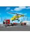 Конструктор LEGO City - Превоз на спасителен хеликоптер (60343) - 3t
