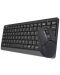 Комплект мишка и клавиатура A4tech - FG1112 Fstyler, безжичен, черен - 4t