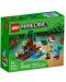 Конструктор LEGO Minecraft - Приключения в блатото (21240) - 1t