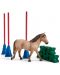 Комплект Schleich Farm World Horses - Слалом с пони - 3t