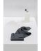 Комплект от 2 микрофибърни кърпи Brabantia - SinkSide, Dark Grey - 5t