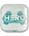 Комплект силиконови тапи за уши HERO - Ergo One, сини - 1t