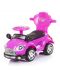 Кола за яздене с дръжка Chipolino - Super car, розова - 4t
