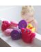 Комплект играчки за баня Playgro - Морски животни, за момиче, 7 броя - 3t