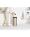 Кош за отпадъци Brabantia - Touch Bin New, 30 l, Champagne - 5t