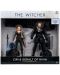 Комплект екшън фигури McFarlane Television: The Witcher - Geralt and Ciri (Netflix Series), 18 cm - 10t