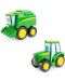 Комплект играчки John Deere - Johnny трактор и Corey комбайн - 1t