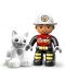 Конструктор LEGO Duplo Town - Пожарникарски камион, със звуци (10969) - 5t