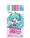 Комплект маркери Copic Ciao – Hatsune Miku, телесни цветове, 5+1 - 1t
