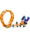 Конструктор LEGO City - Каскадьорски лупинг Chimpanzee Smash (60338) - 3t