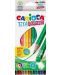 Комплект цветни моливи Carioca Tita - 12 цвята - 1t