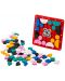 Конструктор LEGO Dots - Мики Маус и Мини Маус кръпка (41963) - 3t