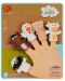 Комплект фигурки за пръсти GОТ - Животни от фермата - 1t