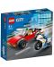Конструктор LEGO City - Преследване с полицейски мотоциклет (60392) - 1t