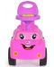 Кола за бутане Moni Toys - Keep Riding, розова - 2t