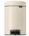 Кош за отпадъци Brabantia - NewIcon, 3 l, Soft Beige - 2t