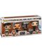 Комплект фигури Funko POP! Television: The Mandalorian - The Mandalorian with Grogu, Ahsoka, Boba Fett, Fennec Shand (Special Edition) - 2t