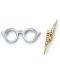 Комплект значки The Carat Shop Movies: Harry Potter - Glasses & Lightning Bolt - 1t