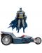Комплект екшън фигури McFarlane DC Comics: Multiverse - Batman & Bat-Raptor (The Batman Who Laughs) (Gold Label) - 9t