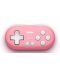 Безжичен контролер 8BitDo - Zero 2, розов (Nintendo Switch/PC) - 2t