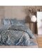 Комплект за спалня TAC - Marilla Lacivert, 100% памук, сатениран - 1t