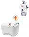Комплект Air Cube Компресорен инхалатор + Rhino shower Назален душ, Pic Solution - 1t