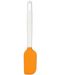 Комплект шпатула и четка Fiskars - Functional Form, оранжево и бяло - 3t