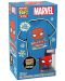 Комплект Funko POP! Collector's Box: Marvel - Holiday Spiderman, размер XL (детски) - 6t