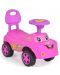 Кола за бутане Moni Toys - Keep Riding, розова - 1t
