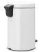 Кош за отпадъци Brabantia - NewIcon, 12 l, White - 3t