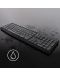 Комплект мишка и клавиатура Logitech - MK235,безжичен, тъмносив - 5t