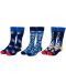 Комплект чорапи Cerda Games: Sonic the Hedgehog - Sonic, размер 36-41 - 1t