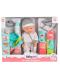 Комплект Tutu Love - Кукла с аксесоари за къпане и хранене, 31 cm - 1t