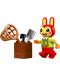 Конструктор LEGO Animal Crossing - Бъни сред природата (77047) - 6t