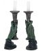 Комплект свещници Nemesis Now Adult: Gothic - Light of Darkness, 22 cm - 4t