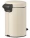 Кош за отпадъци Brabantia - NewIcon, 3 l, Soft Beige - 5t