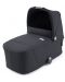 Комбинирана бебешка количка 2 в 1 Recaro - Duo Sadena Prime, Mat Black - 3t