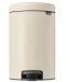 Кош за отпадъци Brabantia - NewIcon, 12 l, Soft Beige - 2t