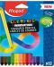 Комплект цветни моливи Maped Color Peps - Infinity, 12 цвята - 1t