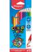 Комплект цветни моливи Maped Color Peps - Star, 12 цвята - 1t