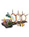 Конструктор LEGO City - Предизвикателство с камион за каскади и огнен обръч (60357) - 3t