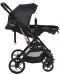 Комбинирана бебешка количка Moni - Raffaello, черна - 5t